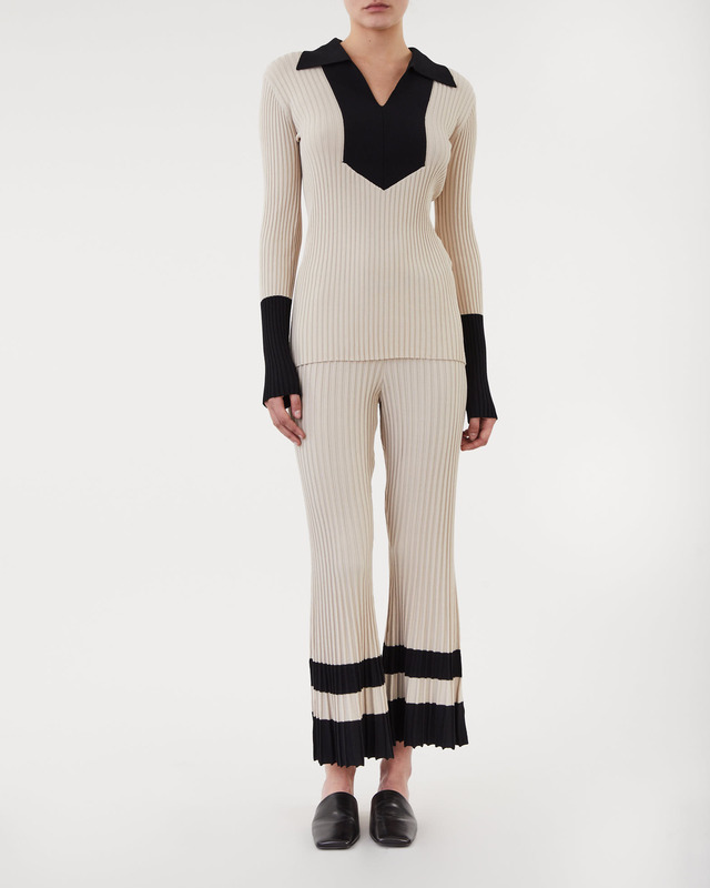 By Malene Birger Ajay trousers Stripe L