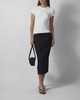 Wakakuu Icons T-Shirt Baby Tee Modal Vit M