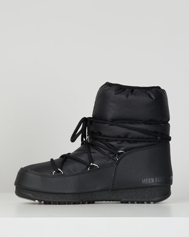 Moon Boot Moon Boot Low Nylon Svart EUR 39