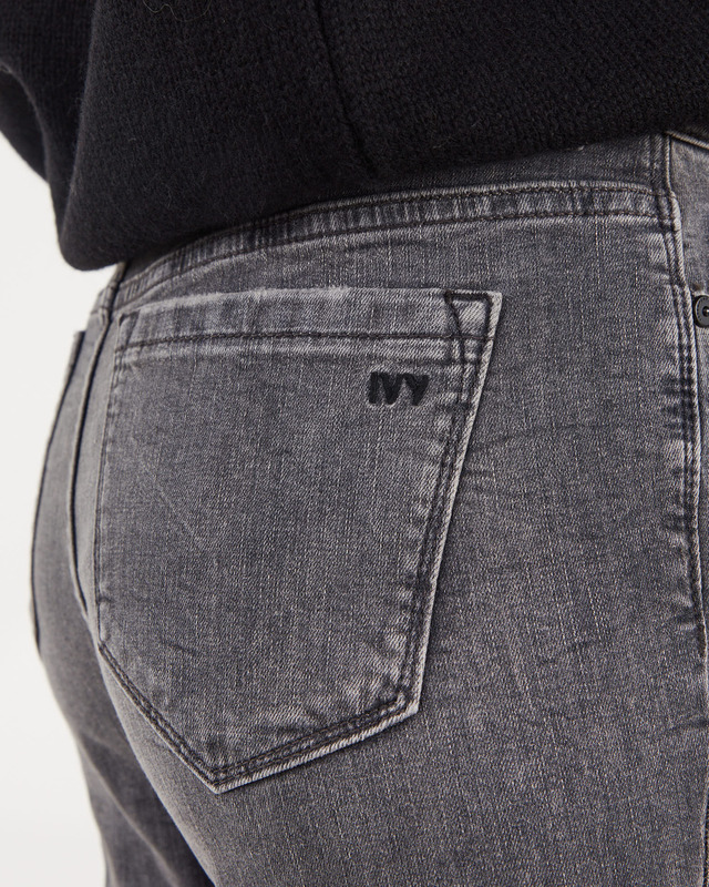 IVY Jeans Johanna Kick Flare Sterling Grey Grå 29