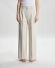 Filippa K Byxor Darcey Cotton Linen Ivory 36