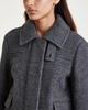 Proenza Schouler Jacket Wool Jersey Grey melange US 6 (EUR 38)