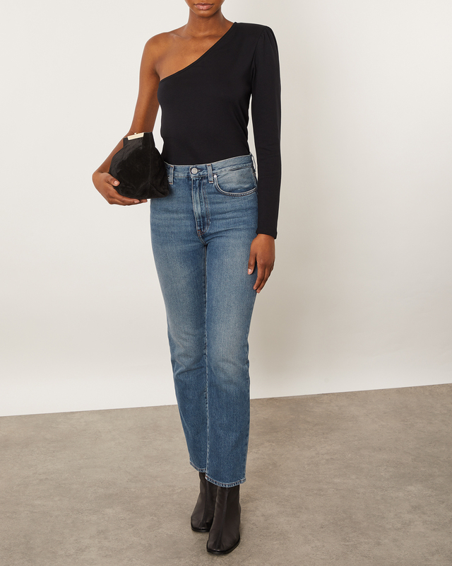 Gestuz Topp NormaGZ One Shoulder Svart M