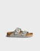 Birkenstock Slippers  Arizona Big Buckle LENB  Grå EUR 42