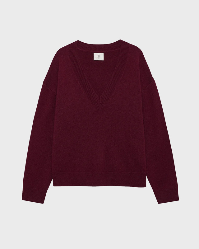 Anine Bing Genser Lee Burgundy S