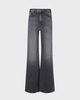 Mother Denim Jeans The Hustler Roller Snake Grey wash 28