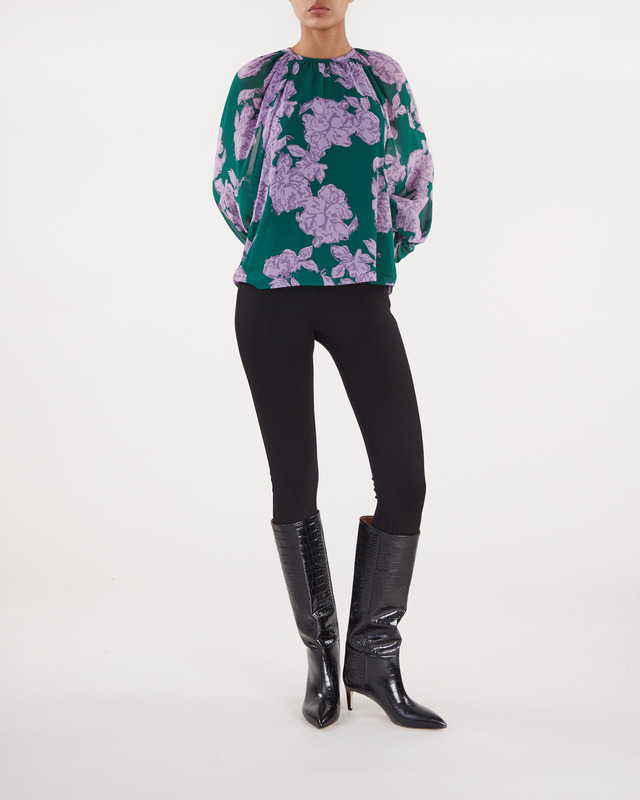 By Malina Giordana Blouse  Multicolor L