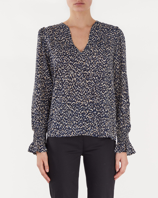 Dante6 Top Joliette Printed Multicolor 2 (S)