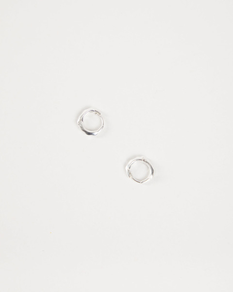 Mini hoops silver Silver ONESIZE 1