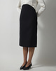 Jil Sander Nederdel 153 Black IT 42 (EUR 38)