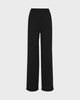 ROTATE Birger Christensen Byxor Washed Heavy Svart S