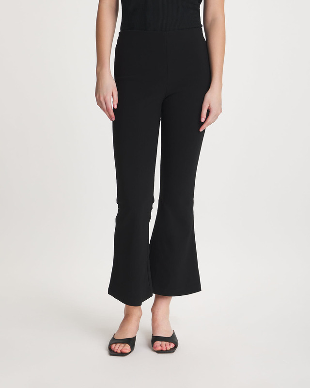 By Malene Birger Trousers Vilanna Svart L