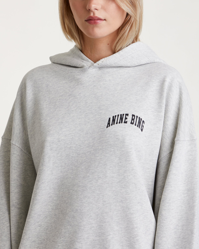 Anine Bing Hoodie Alec Anine Bing Grey melange XS