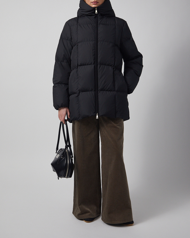 Moncler Jacket Darbon Black MONCLER 2 (M)