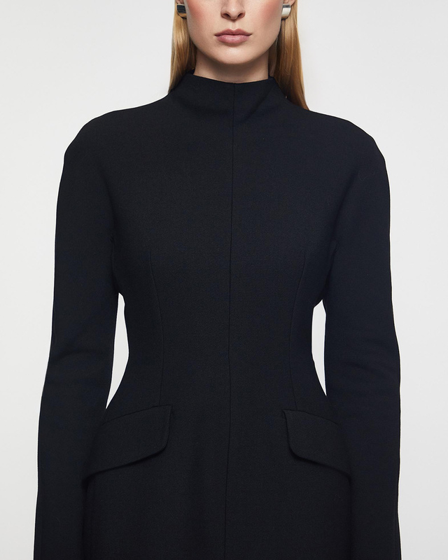 Sportmax Klänning Tefrite Mini  Svart IT 46 (EUR 40)