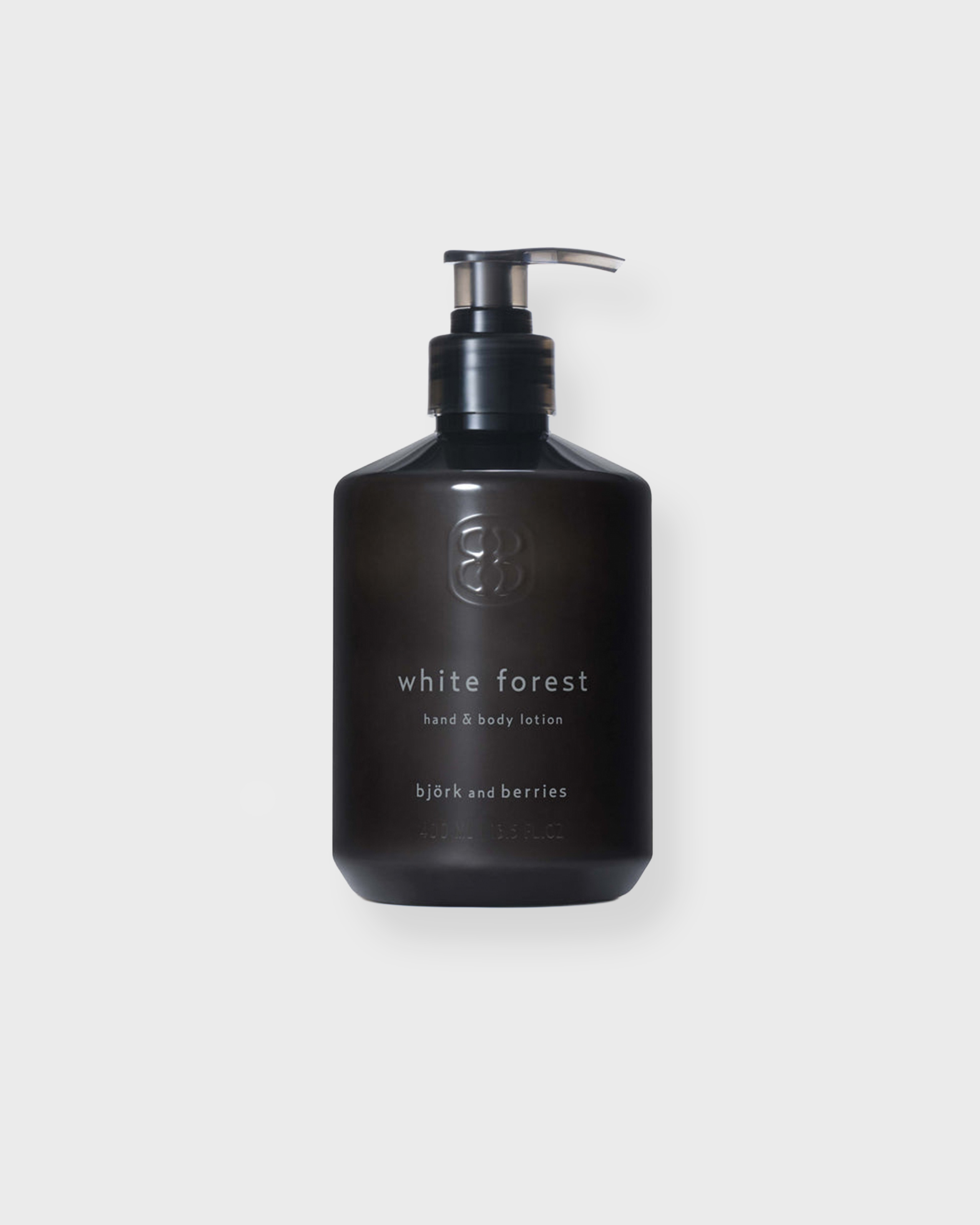 Björk And Berries Women's Transparent Hand & Body Lotion White Forest Onesize