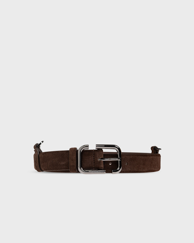 The Attico Belte Cintura Dark Brown M