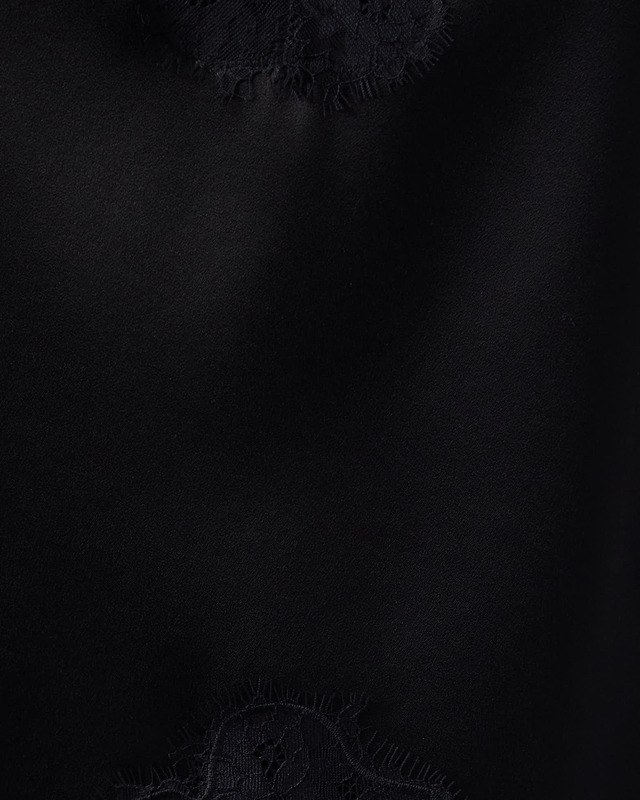 Wakakuu Icons Top Linz Lace Black M