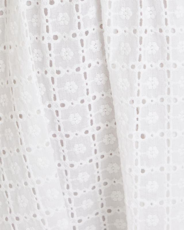 Malina Dress Claire White L