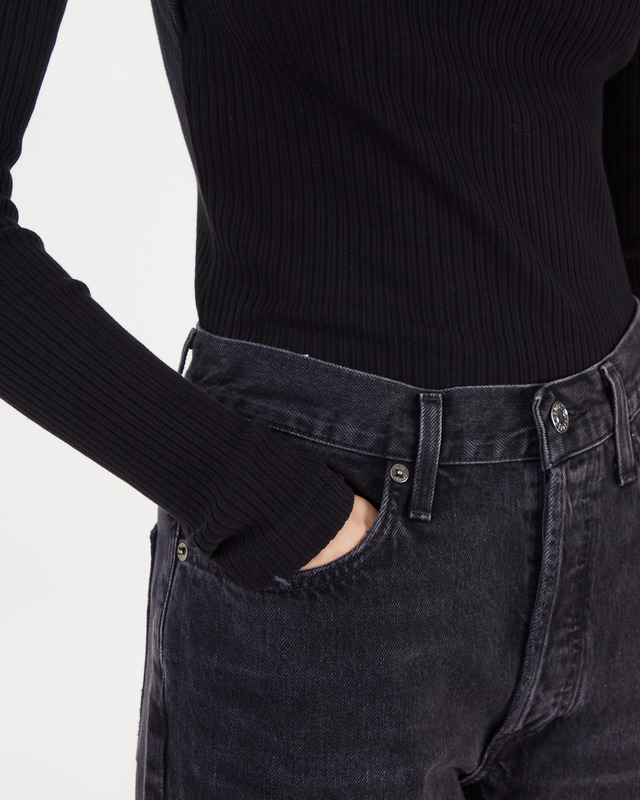 AGOLDE Lana In Conduct Washed black 27