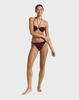 Seaquelle  Bikini Bottom Twisted Burgundy  M