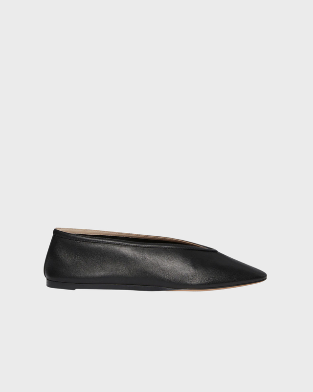 Le Monde Beryl Ballerinasko Ballet Luna Slipper Black EUR 37