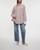 Filippa K Skjorta Striped Cotton Vit 38