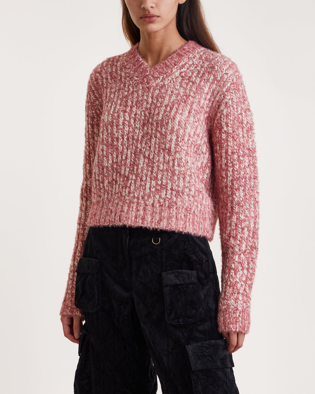 Acne Studios Tröja Wool Blend Offwhite L