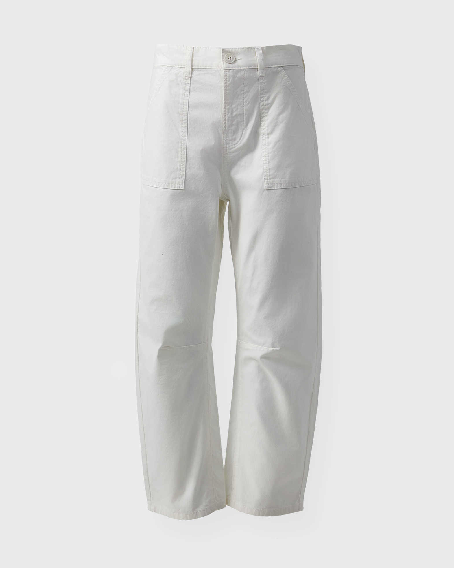 Wakakuu Icons Women's Offwhite Trousers Argo Xs