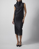 Almada Skirt Kiana Organza Black L