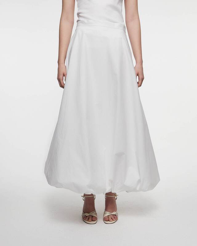 By Malene Birger Skirt Aubrey White 36