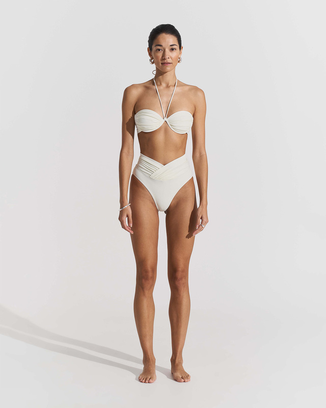 Seaquelle Bikini bottom Bay Cream XS
