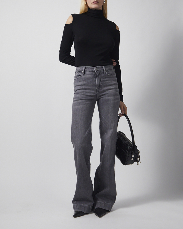 7 For All Mankind Jeans Modern Dojo Soho Grey Grey wash 32
