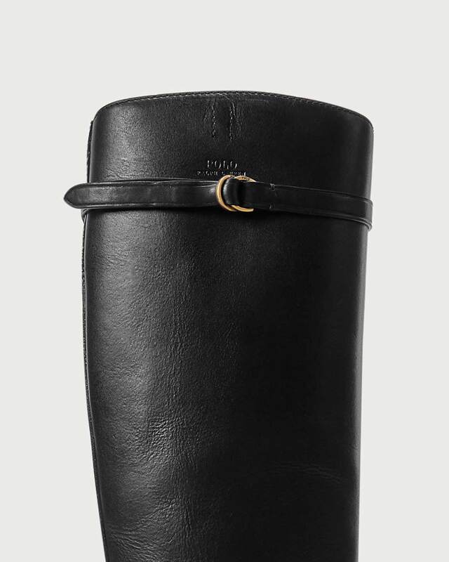 POLO Ralph Lauren Stövlar   Rdg bt-Boots Tall Svart EUR 41,5