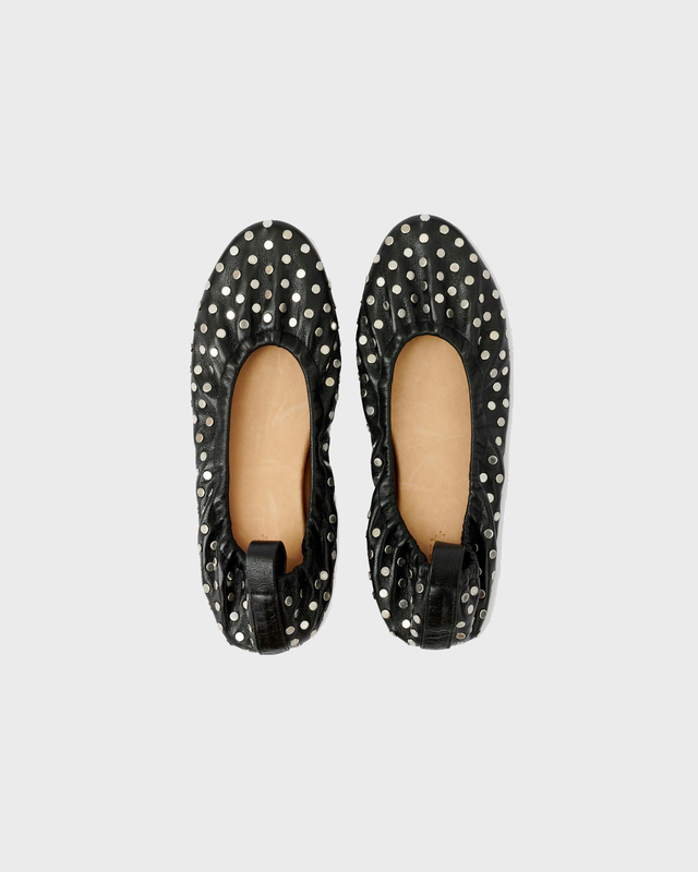 Isabel Marant Ballet Shoes Belina Svart EUR 36