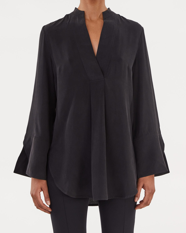 By Malene Birger Blouse Flaiy Svart 34