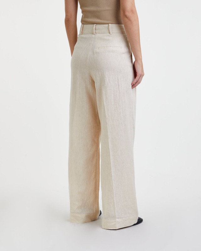 By Malene Birger Trousers Cymbaria Wood 36