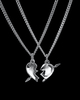 Maria Nilsdotter Necklace You & Me  Silver ONESIZE