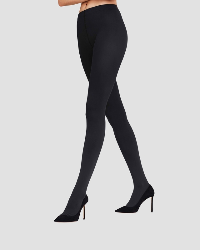 Falke Tights Pure Matt 100 Black M