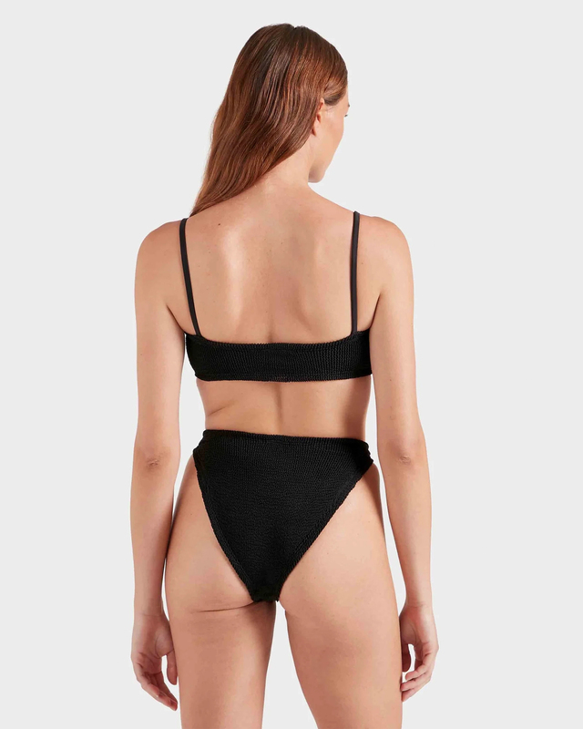 Hunza G Bikini Alicia  Black ONESIZE