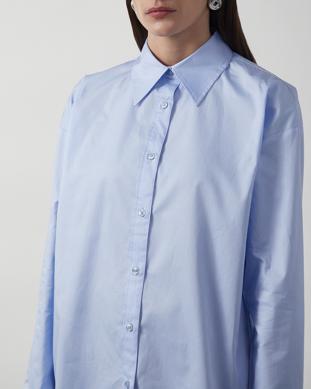 Wakakuu Icons Shirt Classic Light blue S
