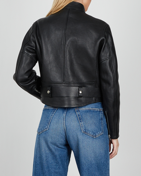 Leather Jacket Lovisa Svart 2