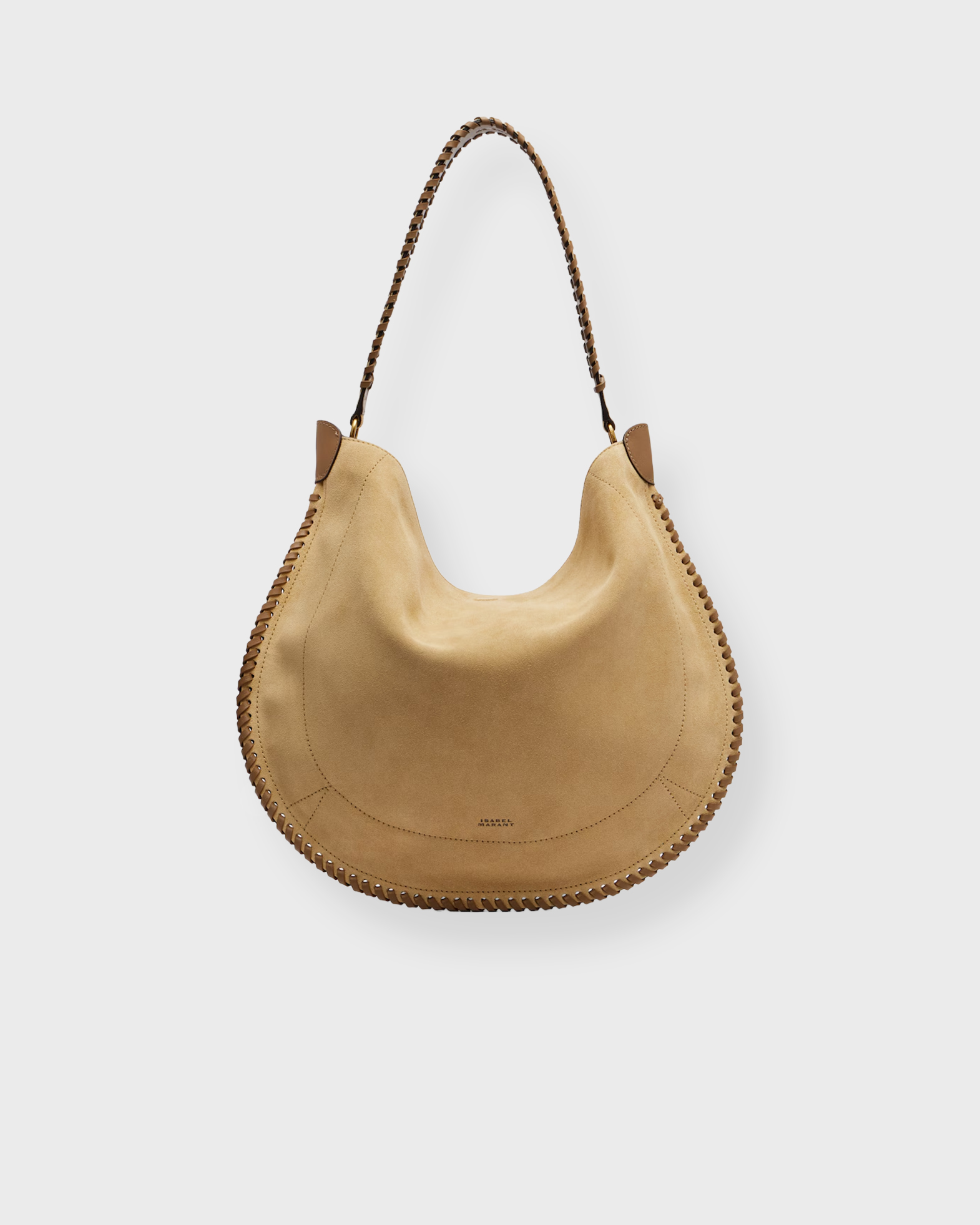 Isabel Marant Women's Sand Bag Oskan Hobo Soft Onesize