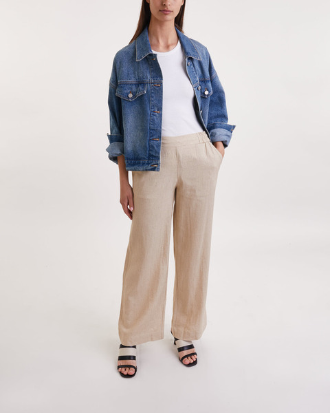 Linea 763 trousers Natural 1