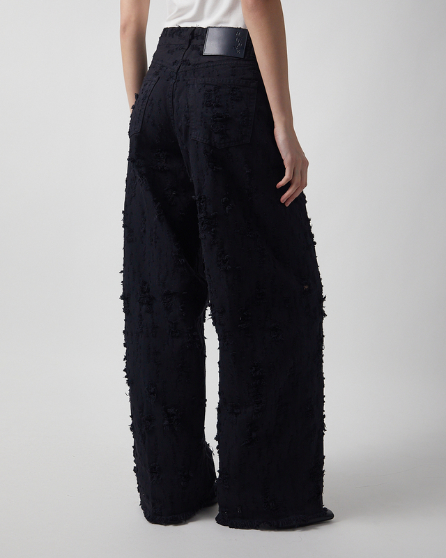 Haikure Jeans Bethany Bull Destroy Dark grey 25