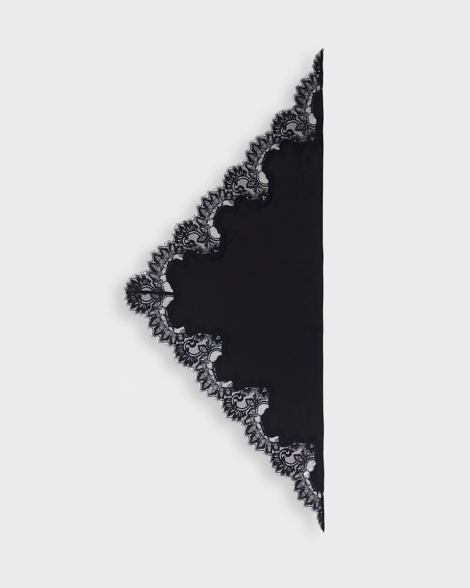 Wakakuu Icons Scarf Lace In Black