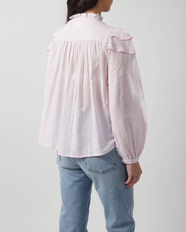 Isabel Marant Étoile Blouse Christa Ljusrosa FR 44 (EUR 42)