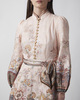 Zimmermann Kjole Alchemy Button Mini Pink 1 (S-M)