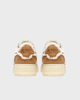 Autry Sneakers Medalist Low Shearling Cognac EUR 36