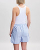 Filippa K Shorts Striped Drawstring Ljusblå 38